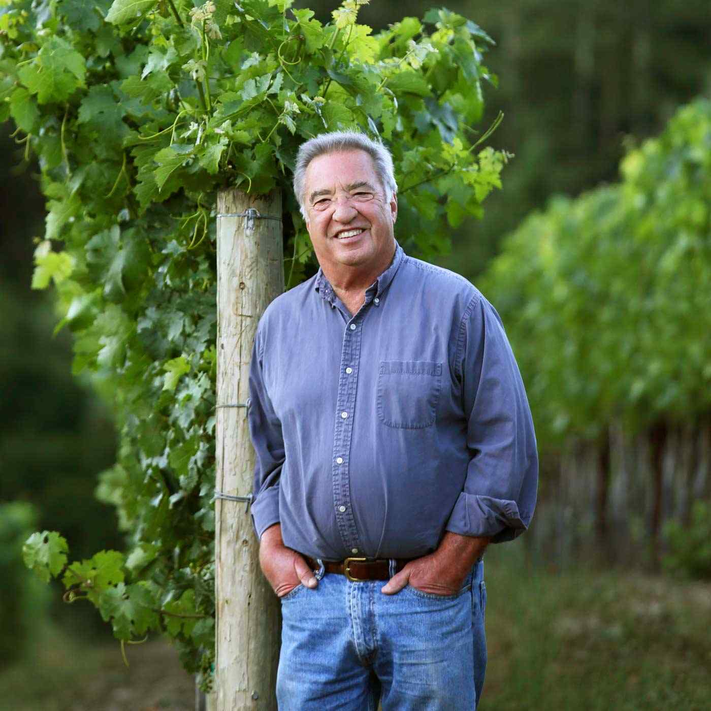 Michael Wolf Vineyard Manager Heimark Vineyard