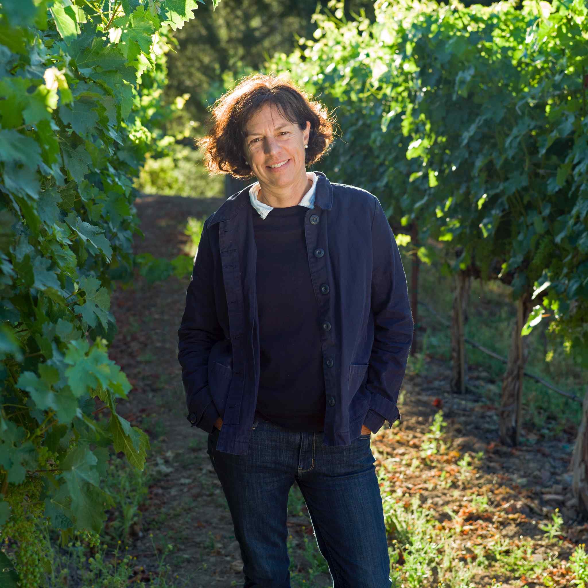 Francoise Peschon Winemaker Heimark Vineyard