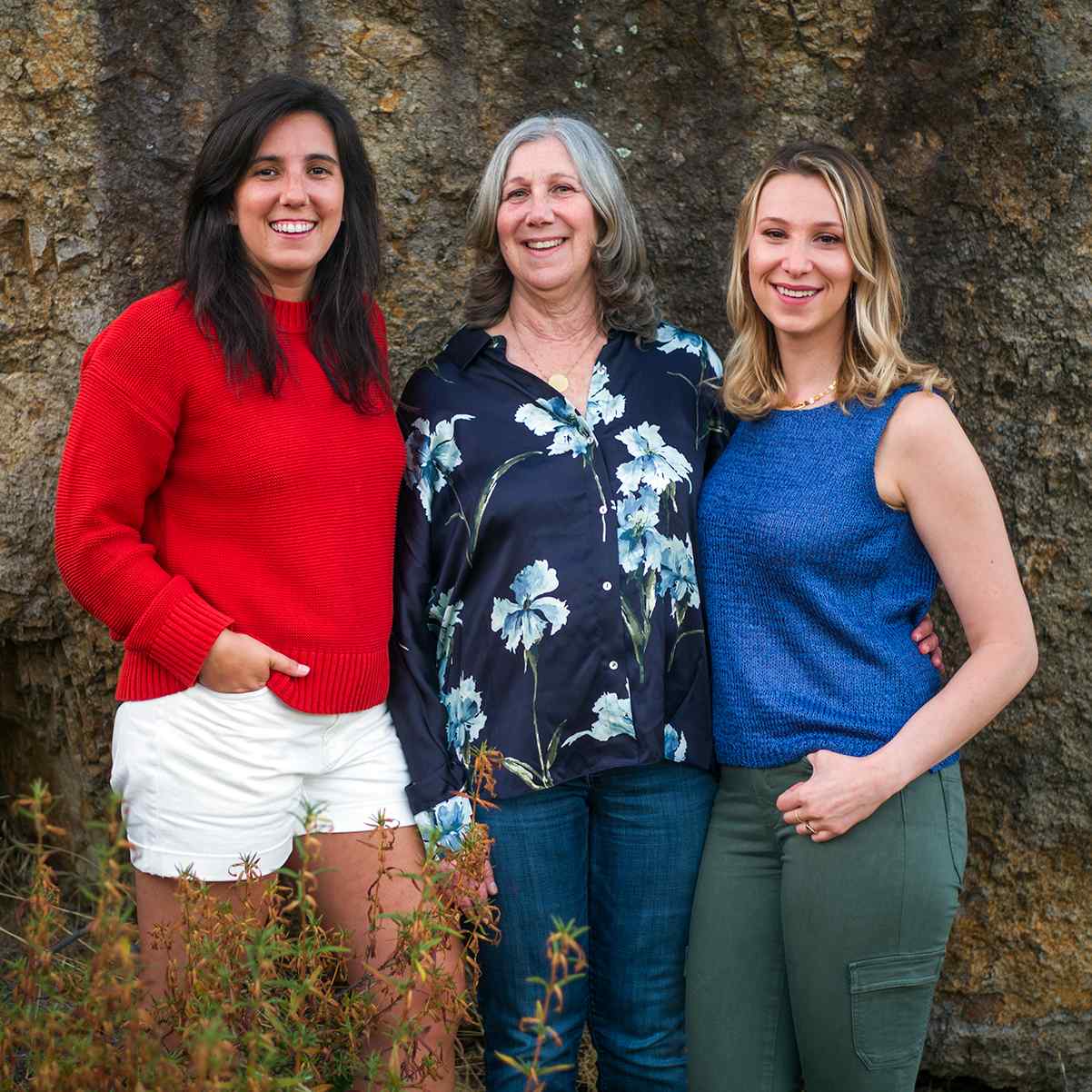 Katy, Libby, and Julia